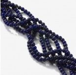 Zdjęcie - Lapis lazuli kulki 4mm